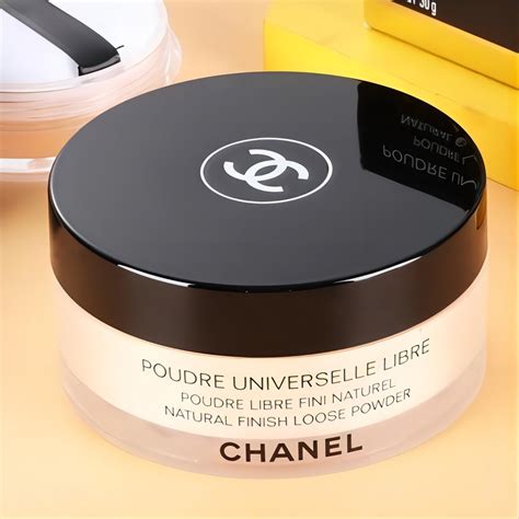 chanel face powder ingredients|Chanel loose powder powder.